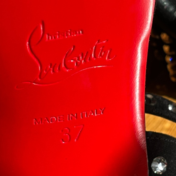 CHRISTIAN LOUBOUTIN
Movida Jane Strass Boum platform sandals, NEW - Picture 13 of 17